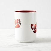 波状クラリネット マグカップ (中央)