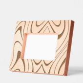 波状クールモダンファンキー4Davey レーザー彫刻フレーム (左)