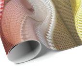 波状ジッパー ラッピングペーパー (ロールコーナー)