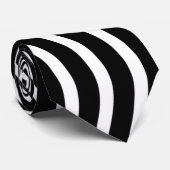 波状ストライプ線 ネクタイ (ロール)