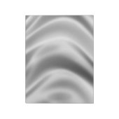 波状パターン ノートパッド (回転)