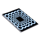 波状フレーム ノートブック (右側)