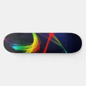 波状モダンデザイン芸術的スケートボード スケートボード (横)