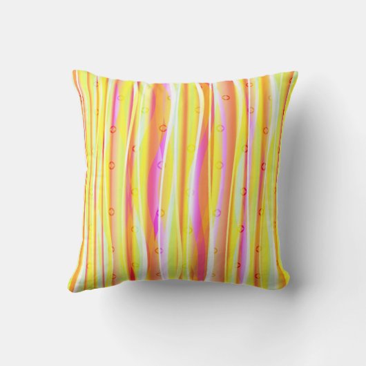 波状ライン クッション (裏面)