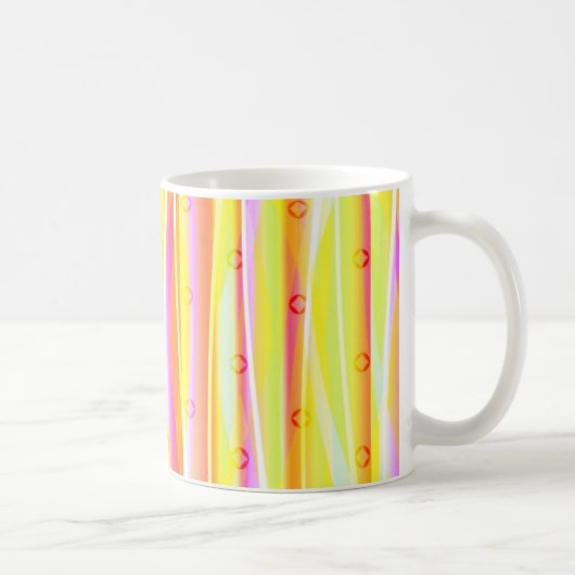 波状ライン コーヒーマグカップ (右)