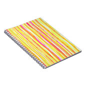 波状ライン ノートブック (右側)