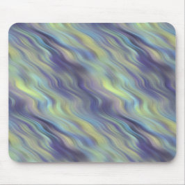 波状ラベンダーのテクスチャ マウスパッド