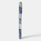 波状ラベンダーのテクスチャ Case-Mate iPhoneケース (裏面 / 右)