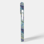 波状ラベンダーのテクスチャ Case-Mate iPhoneケース (裏面 / 左)