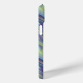 波状ラベンダーのテクスチャ Case-Mate iPhoneケース (裏面 / 右)