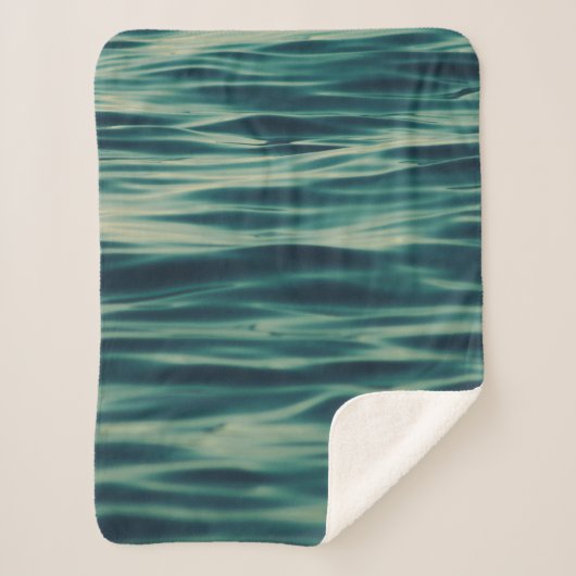 波状体の水 シェルパブランケット (正面)