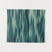 波状体の水 タペストリー (正面(横))