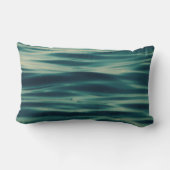 波状体の水 ランバークッション (裏面)