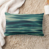 波状体の水 ランバークッション (ブランケット)