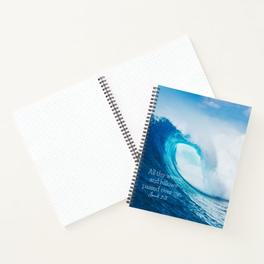 波状信仰日記 ノートブック (内部)