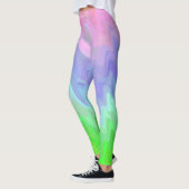 波状勾配 レギンス (左)