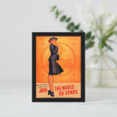 波状又はスパール ポストカード (スタンド正面)