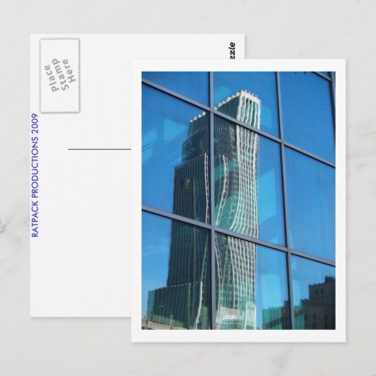 波状塔 ポストカード (正面/裏面)