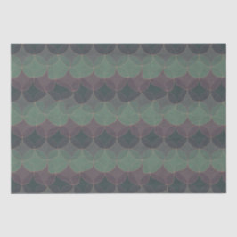 波状幾何学的ラッピング紙 薄葉紙