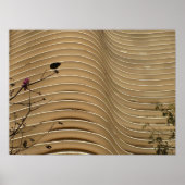 波状建物 ポスター (正面)