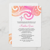 波状招待状 招待状 (正面/裏面)