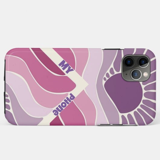 波状日差 Case-Mate iPhoneケース (裏面(横))