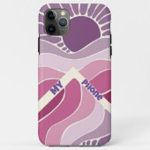 波状日差 Case-Mate iPhoneケース (裏面)