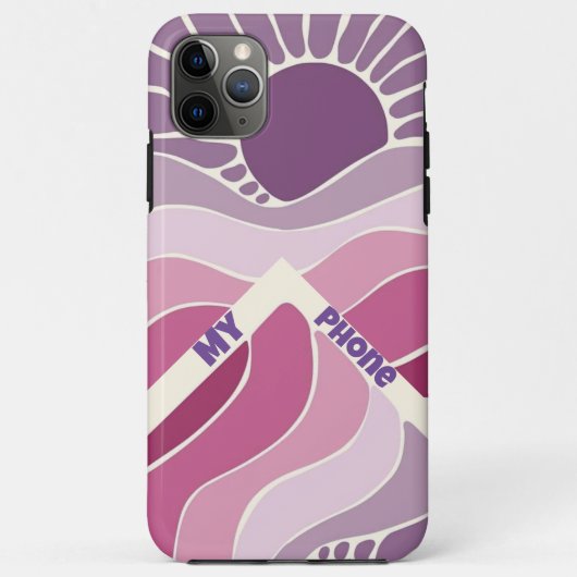 波状日差 Case-Mate iPhoneケース (裏面)