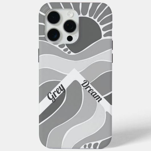 波状日差 Case-Mate iPhoneケース (裏面)