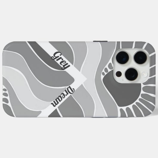 波状日差 Case-Mate iPhoneケース (裏面 (横))