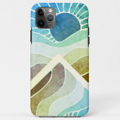 波状日差 Case-Mate iPhoneケース (裏面)