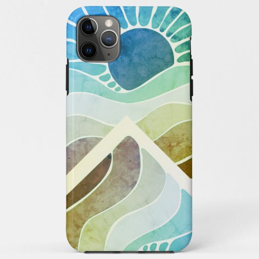 波状日差 Case-Mate iPhoneケース (裏面)