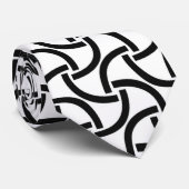 波状曲線 ネクタイ (ロール)