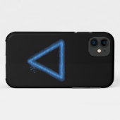 波状水要素の錬金術シンボル Case-Mate iPhoneケース (裏面(横))