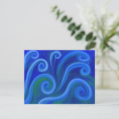 波状海 ポストカード (スタンド正面)