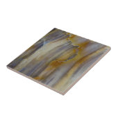 波状石化木材 タイル (側面)