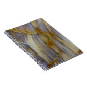 波状石化木材 ノートブック (右側)