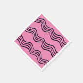 波状紙ナプキン スタンダードカクテルナプキン (角)