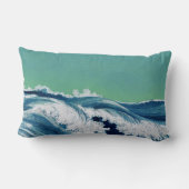 波状腰枕 ランバークッション (裏面)