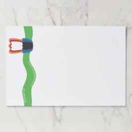 波状膜の大きなティアウェイ紙パッド ペーパーパッド