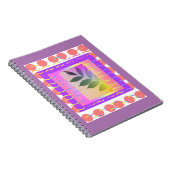 波状葉 ノートブック (右側)