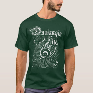 波状音楽Duxianqinライフ Tシャツ