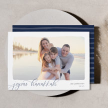 波状 |シンプル横型写真ハヌカ