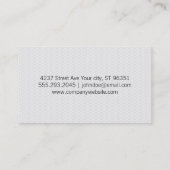 波状 名刺 (裏面)