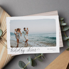 波状 |横シンプル休応援フォトカード シーズンカード