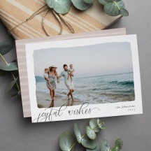 波状 |横向シンプルきJoyful Wishes写真