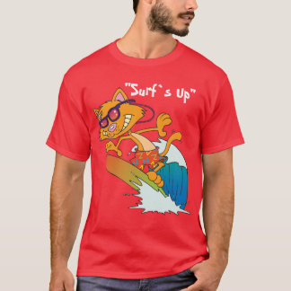 波猫、 Tシャツ