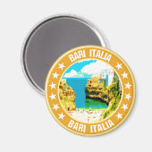 波理 マグネット (正面/裏面)