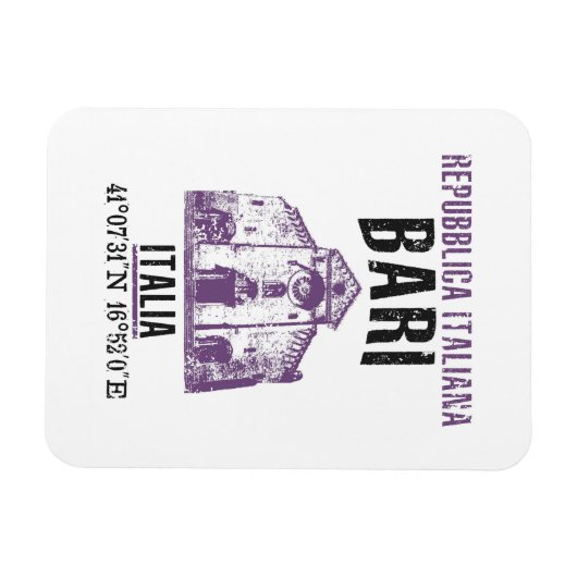 波理 マグネット (横)