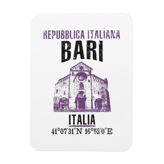 波理 マグネット (縦)